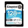 Thẻ nhớ Kingston SD Canvas Go Plus 128GB – SDG3/128GB