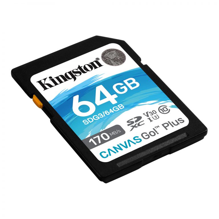 Thẻ nhớ Kingston SD Canvas Go Plus 64GB – SDG3/64GB - Ảnh 2