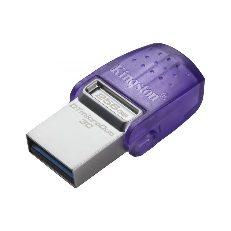 USB Kingston DataTraveler MicroDuo 3C 256GB – DTDUO3CG3/256GB - Ảnh 2