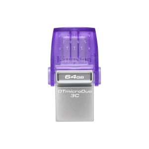 USB Kingston DataTraveler MicroDuo 3C 64GB – DTDUO3CG3/64GB