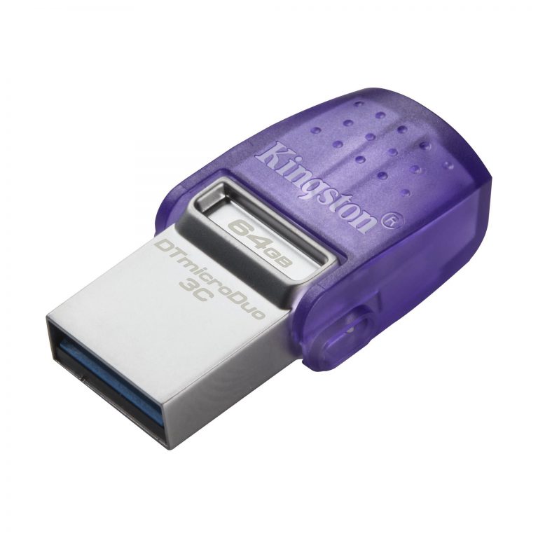 USB Kingston DataTraveler MicroDuo 3C 64GB – DTDUO3CG3/64GB - Ảnh 2