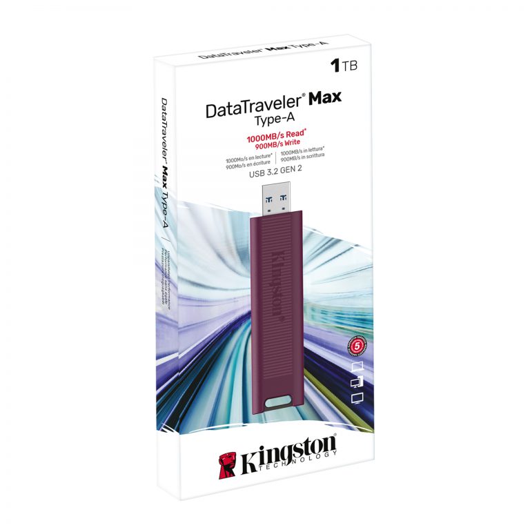 USB Kingston DataTraveler Max 1TB Type-A – DTMAXA/1TB - Ảnh 3