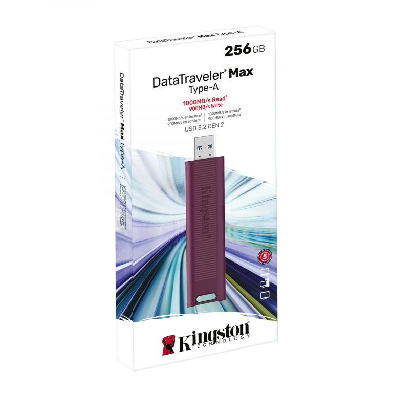 USB Kingston DataTraveler Max 256GB Type-A – DTMAXA/256GB - Ảnh 3
