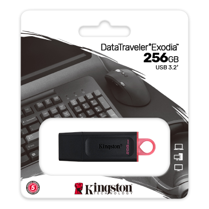 USB Kingston DataTraveler Exodia 256GB USB 3.2 Gen1 – DTX/256GB - Ảnh 3