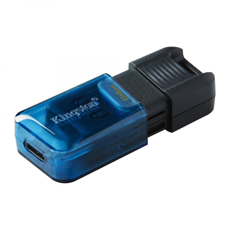 USB Kingston DataTraveler 80 M 64GB Type-C – DT80M/64GB - Ảnh 2