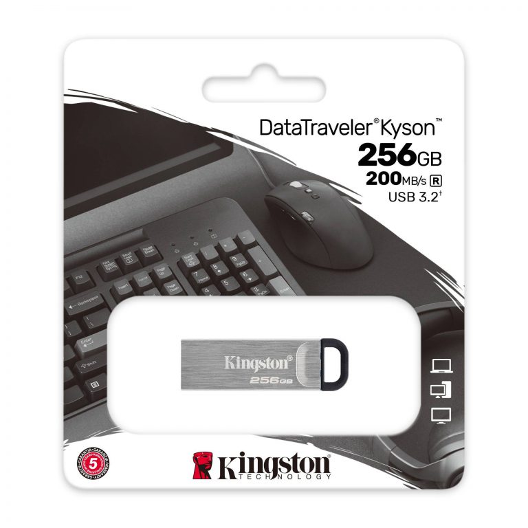 USB Kingston DataTraveler Kyson 256GB – DTKN/256GB - Ảnh 3