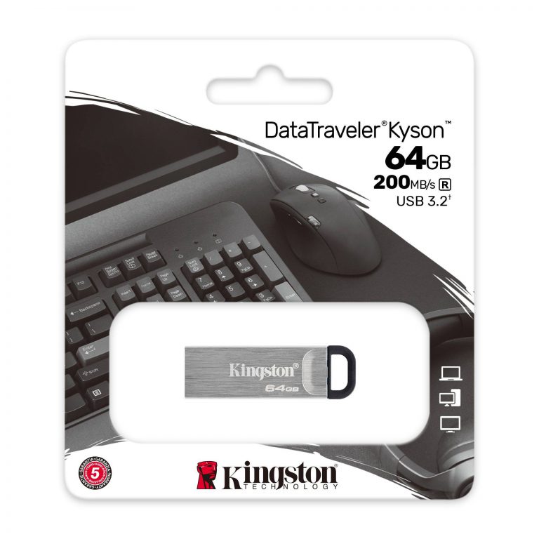 USB Kingston DataTraveler Kyson 64GB – DTKN/64GB - Ảnh 3