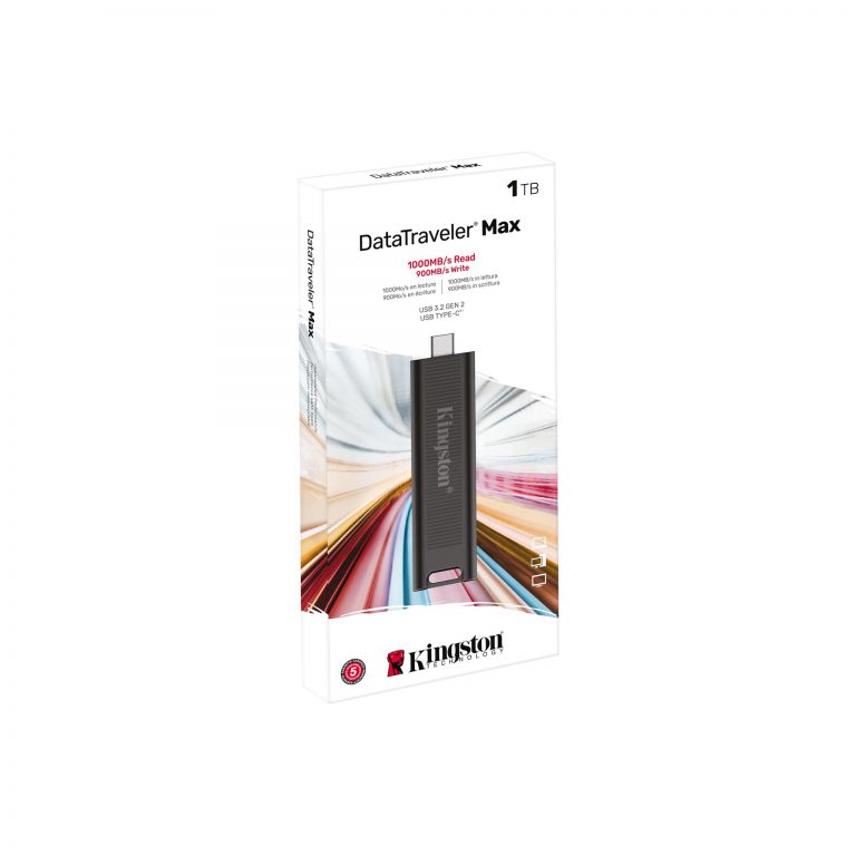 USB Kingston DataTraveler Max 1TB Type-C – DTMAX/1TB - Ảnh 4