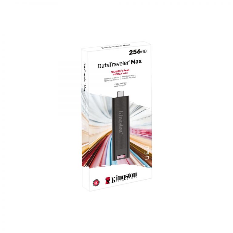 USB Kingston DataTraveler Max 256GB Type-C – DTMAX/256GB - Ảnh 4