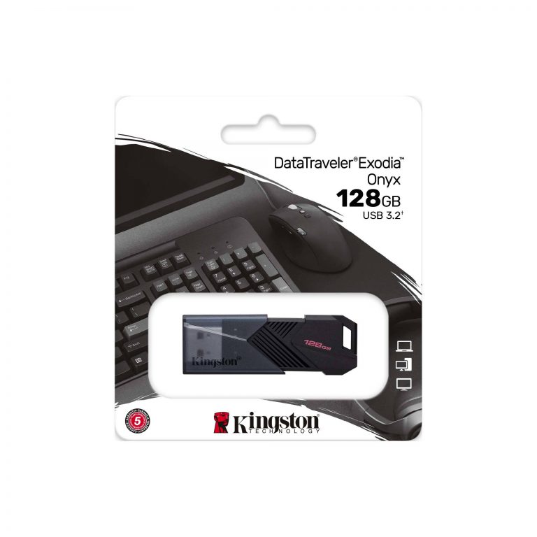 USB Kingston DataTraveler Exodia Onyx 128GB – DTXON/128GB - Ảnh 3