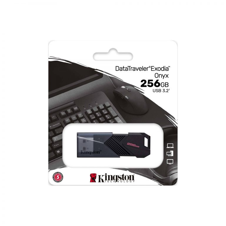 USB Kingston DataTraveler Exodia Onyx 256GB – DTXON/256GB - Ảnh 3