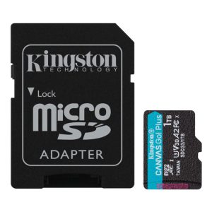 Thẻ nhớ Kingston 1TB microSDXC Canvas Go Plus 170R-Adapter-SDCG3/1TB