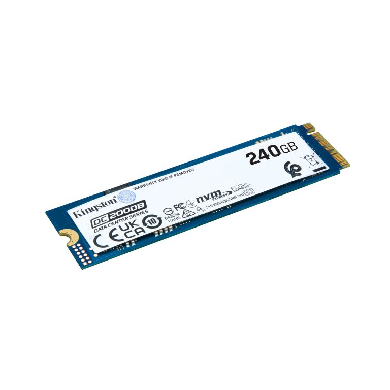 SSD Kingston DC2000B PCIe 4.0 NVMe M.2 240GB – SEDC2000BM8/240G - Ảnh 2