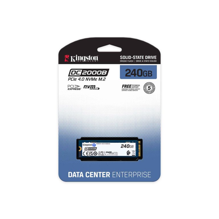 SSD Kingston DC2000B PCIe 4.0 NVMe M.2 240GB – SEDC2000BM8/240G - Ảnh 5