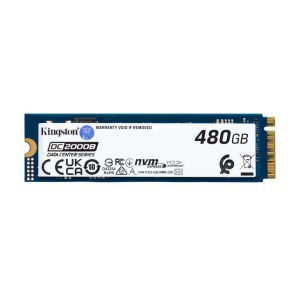 SSD Kingston DC2000B PCIe 4.0 NVMe M.2 480GB – SEDC2000BM8/480G