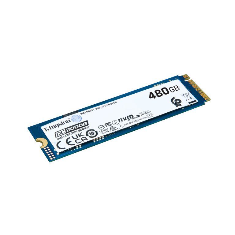 SSD Kingston DC2000B PCIe 4.0 NVMe M.2 480GB – SEDC2000BM8/480G - Ảnh 2