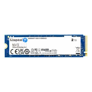 SSD Kingston NV3 2TB M.2 PCIe NVMe Gen4 – SNV3S/2000G