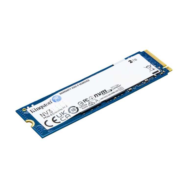 SSD Kingston NV3 2TB M.2 PCIe NVMe Gen4 – SNV3S/2000G - Ảnh 2