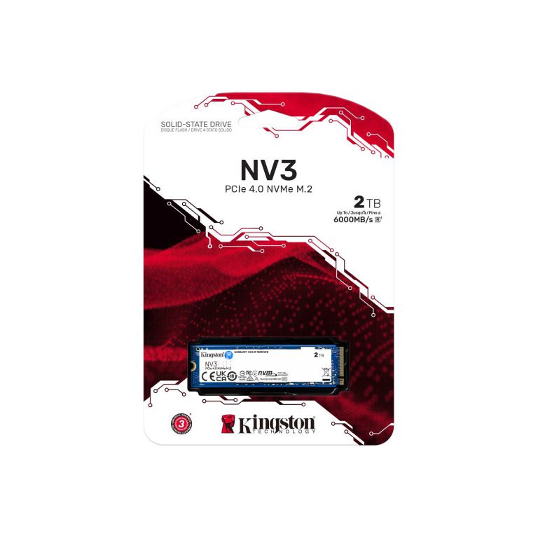 SSD Kingston NV3 2TB M.2 PCIe NVMe Gen4 – SNV3S/2000G - Ảnh 3