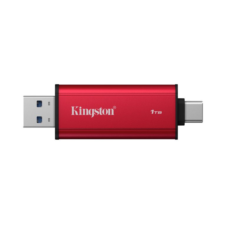 Ổ cứng di động Kingston Dual Portable 1TB – SPSD/1TB - Ảnh 3