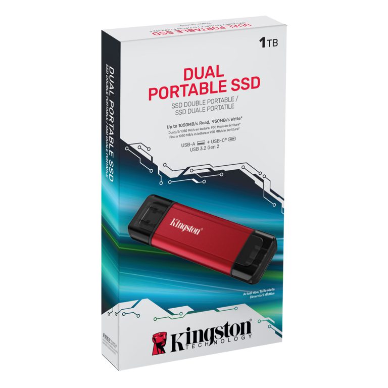 Ổ cứng di động Kingston Dual Portable 1TB – SPSD/1TB - Ảnh 4