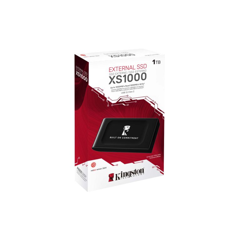 Ổ Cứng SSD Di Động Kingston XS1000 1TB – SXS1000/1000GA - Ảnh 3