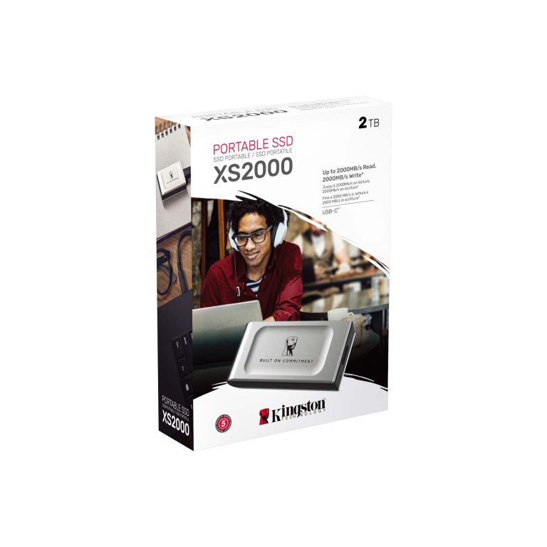 Ổ cứng SSD di động Kingston XS2000 2TB – SXS2000/2000GA - Ảnh 3