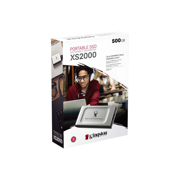 Ổ cứng SSD di động Kingston XS2000 500GB – SXS2000/500GA - Ảnh 3