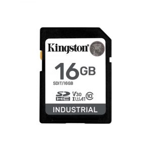 Thẻ nhớ Kingston SD Industrial 16GB – SDIT/16GB