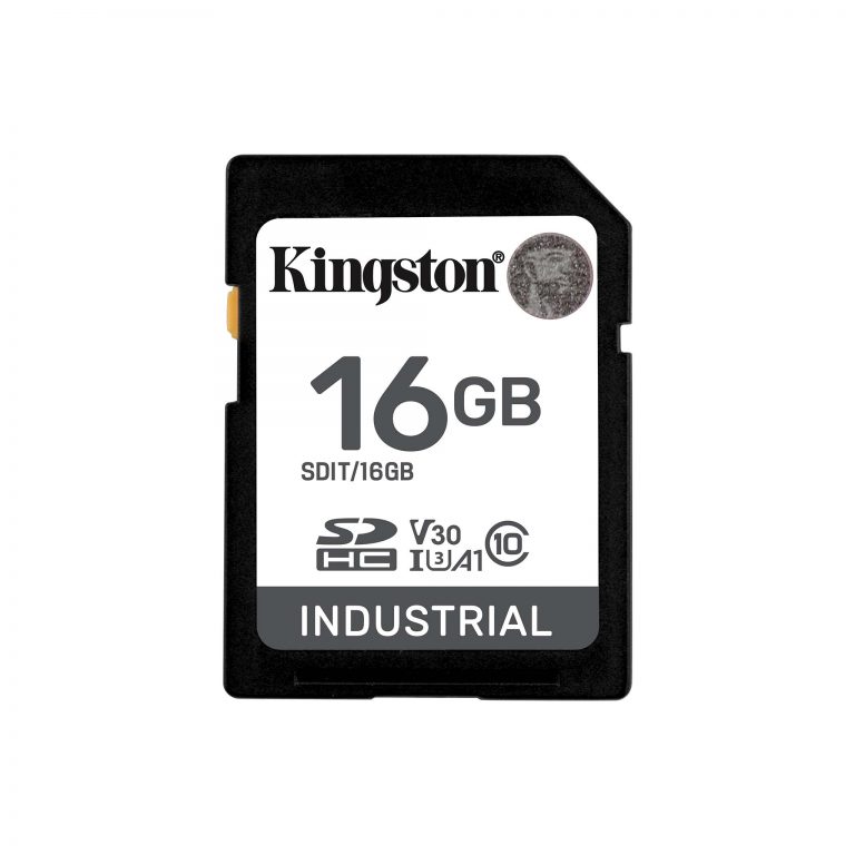 Thẻ nhớ Kingston SD Industrial 16GB – SDIT/16GB