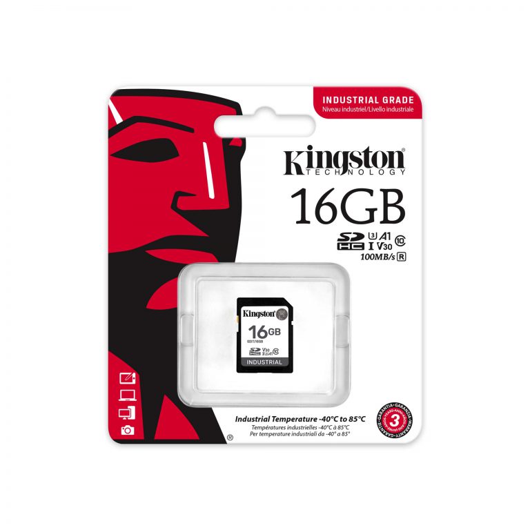 Thẻ nhớ Kingston SD Industrial 16GB – SDIT/16GB - Ảnh 3