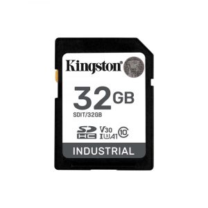 Thẻ nhớ Kingston SD Industrial 32GB – SDIT/32GB