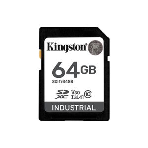 Thẻ nhớ Kingston SD Industrial 64GB – SDIT/64GB