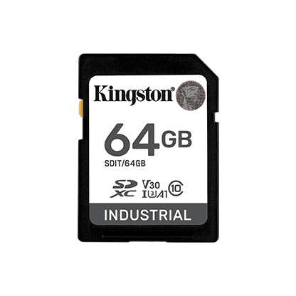Thẻ nhớ Kingston SD Industrial 64GB – SDIT/64GB