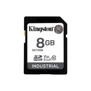 Thẻ nhớ Kingston SD Industrial 8GB – SDIT/8GB
