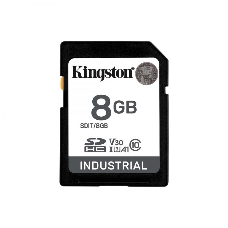Thẻ nhớ Kingston SD Industrial 8GB – SDIT/8GB