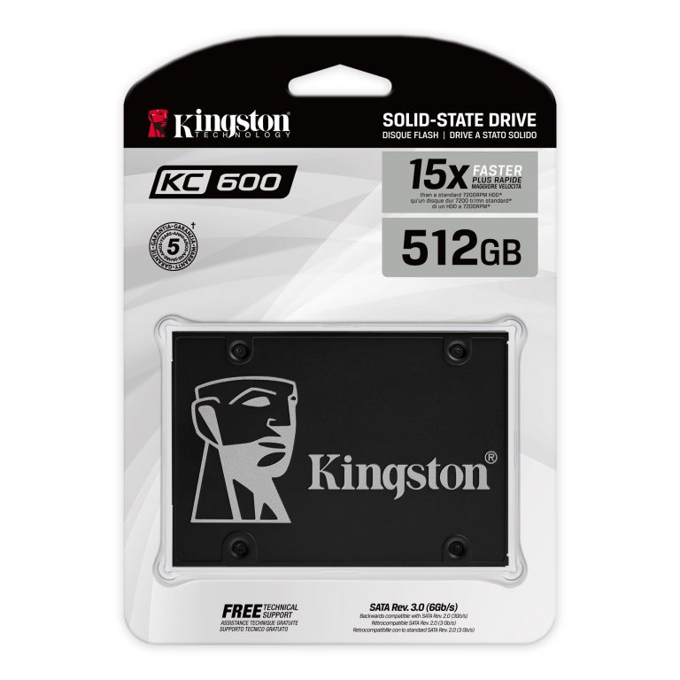SSD Kingston SKC600 2.5″ 512GB – SKC600/512G - Ảnh 3
