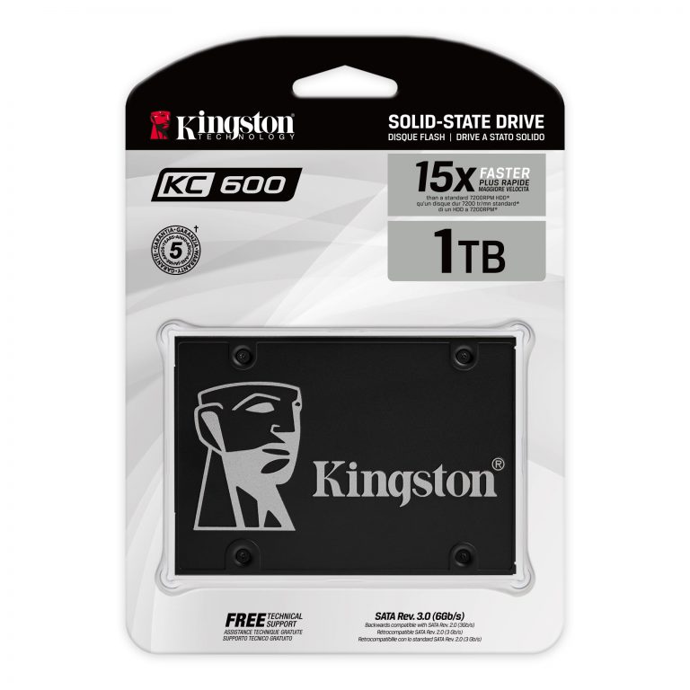 SSD Kingston SKC600 2.5″ 1TB – SKC600/1024G - Ảnh 3