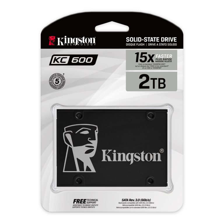 SSD Kingston SKC600 2.5″ 2TB – SKC600/2048G - Ảnh 3
