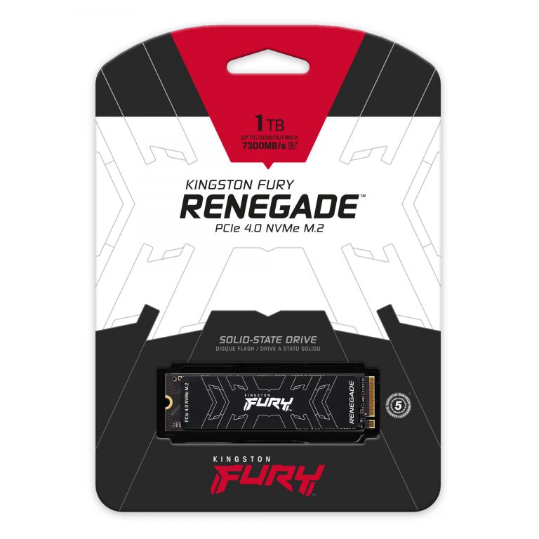 SSD Kingston FURY Renegade 1TB PCIe NVMe M.2 – SFYRS/1000G - Ảnh 3