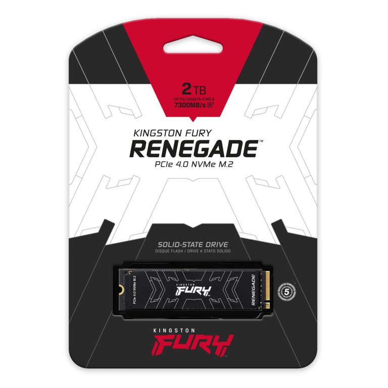 SSD Kingston FURY Renegade 2TB PCIe NVMe M.2 – SFYRS/2000G - Ảnh 3