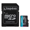 Thẻ nhớ Kingston 128GB microSDXC Canvas Go Plus 170R-Adapter-SDCG3/128GB
