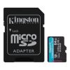 Thẻ nhớ Kingston 64GB microSDXC Canvas Go Plus 170R-Adapter-SDCG3/64GB