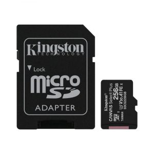 Thẻ Nhớ Kingston MicroSD Canvas Select Plus 256GB – SDCS2/256GB