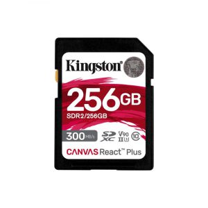 Thẻ nhớ Kingston SD Canvas React Plus 256GB – SDR2/256GB