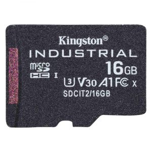 Thẻ nhớ Kingston Industrial MicroSD 16GB – SDCIT2/16GBSP