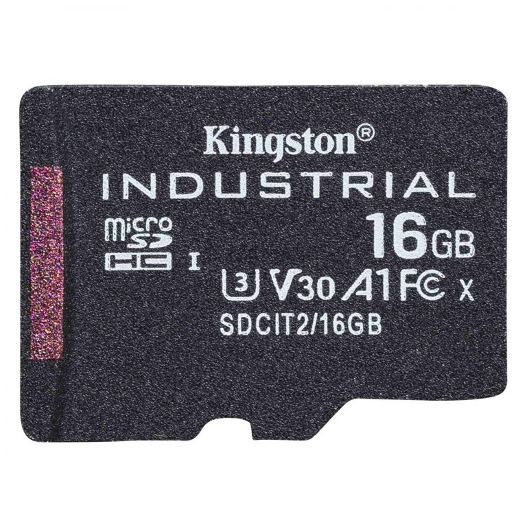 Thẻ nhớ Kingston Industrial MicroSD 16GB – SDCIT2/16GBSP