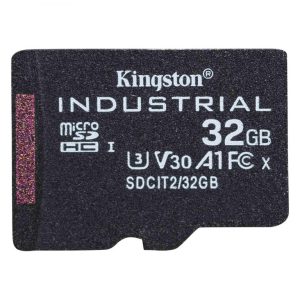 Thẻ nhớ Kingston Industrial MicroSD 32GB – SDCIT2/32GBSP