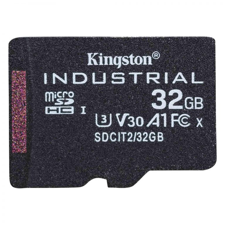 Thẻ nhớ Kingston Industrial MicroSD 32GB – SDCIT2/32GBSP