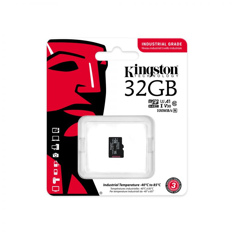 Thẻ nhớ Kingston Industrial MicroSD 32GB – SDCIT2/32GBSP - Ảnh 3